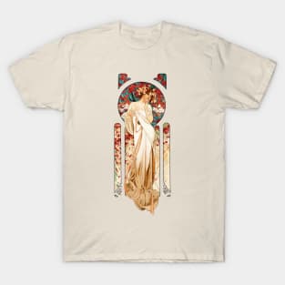 Art Nouveau Perfume Ad T-Shirt